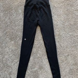 Lulu lemon leggings 25”